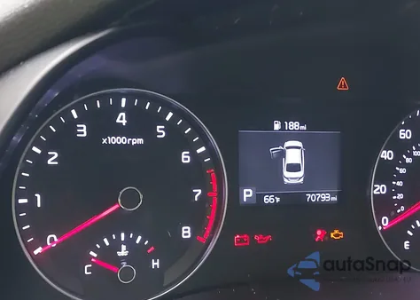 2019 Kia Forte Lxs from USA, damaged, VIN 3KPF24AD2KE098732